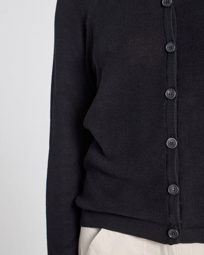 Ella cardigan in black