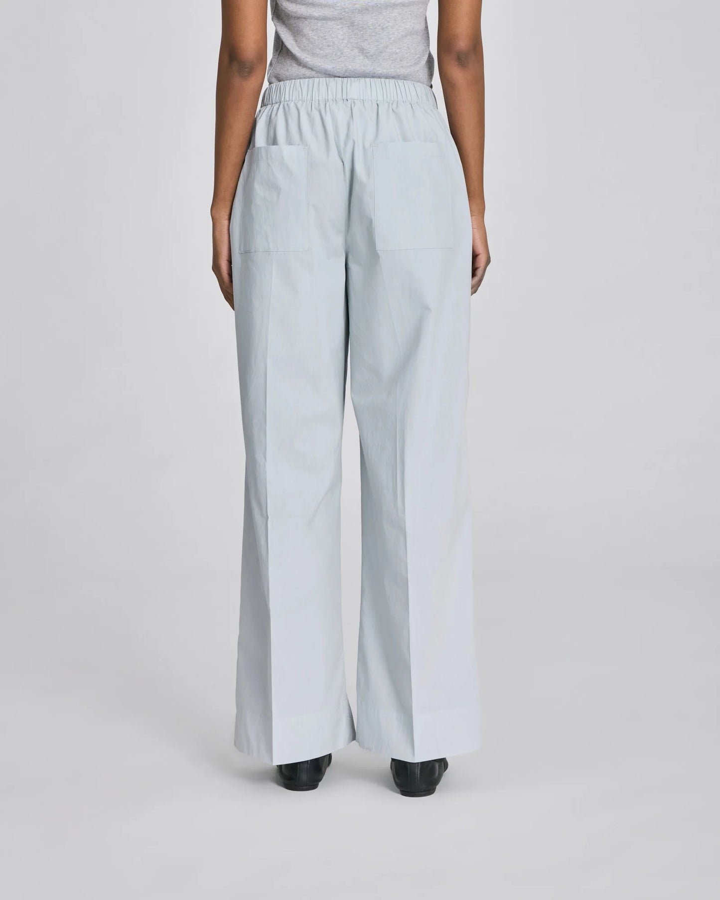 Ellen pants in aqua