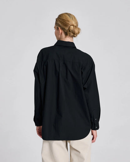 Eva shirt in black