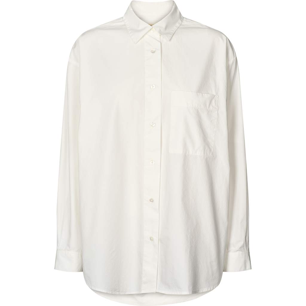 Eva shirt in white