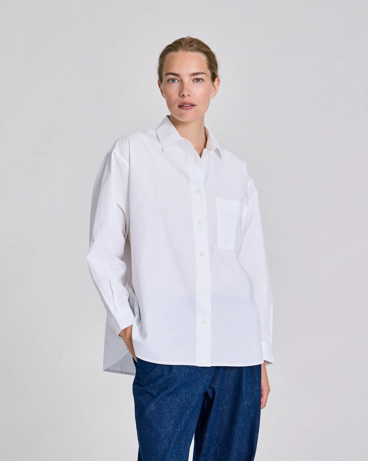 Eva shirt in white