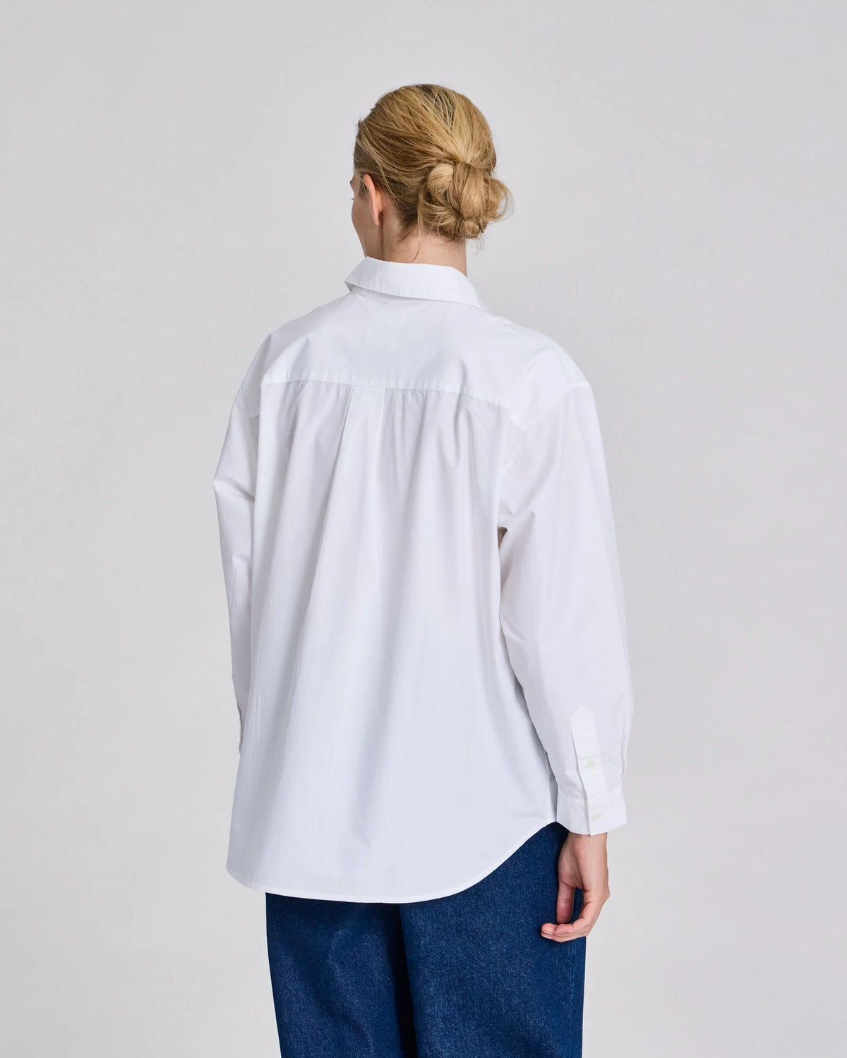 Eva shirt in white
