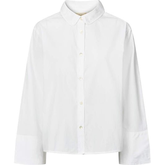 Flora shirt in white