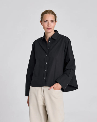 Isabella shirt in black
