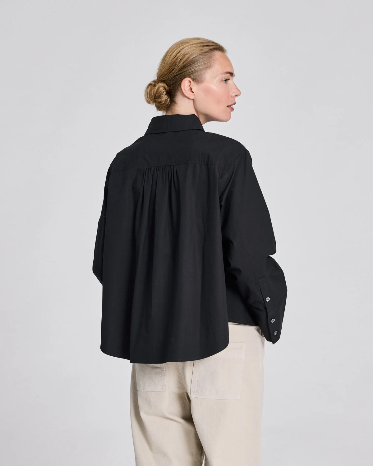 Isabella shirt in black