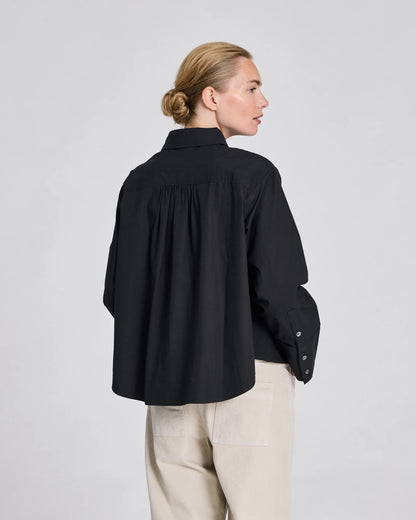 Isabella shirt in black