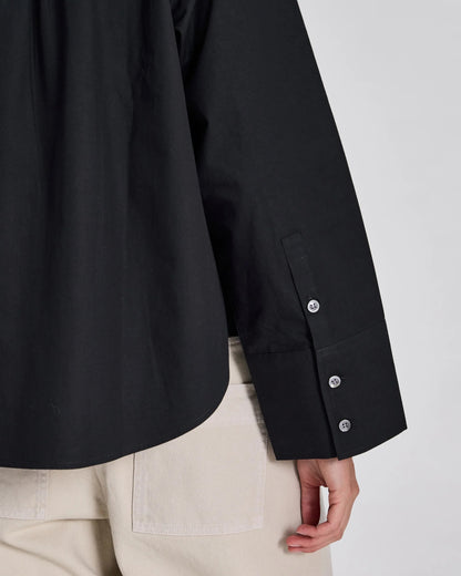 Isabella shirt in black