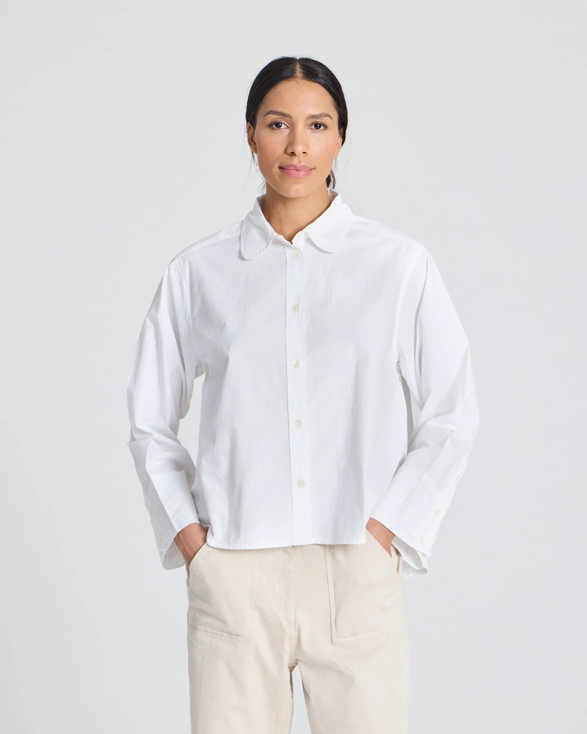 Isabella shirt in white