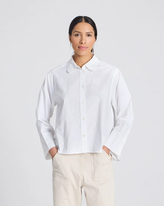 Isabella shirt in white