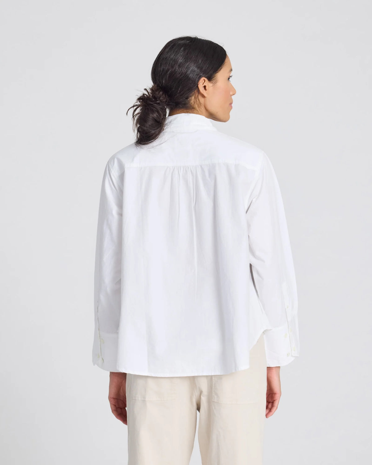 Isabella shirt in white