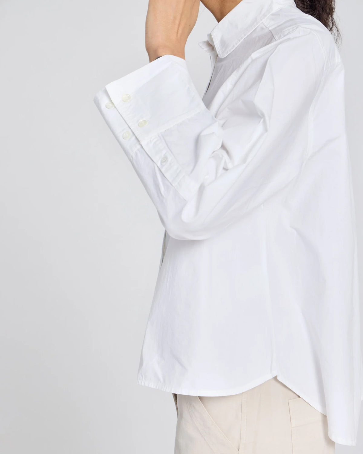 Isabella shirt in white