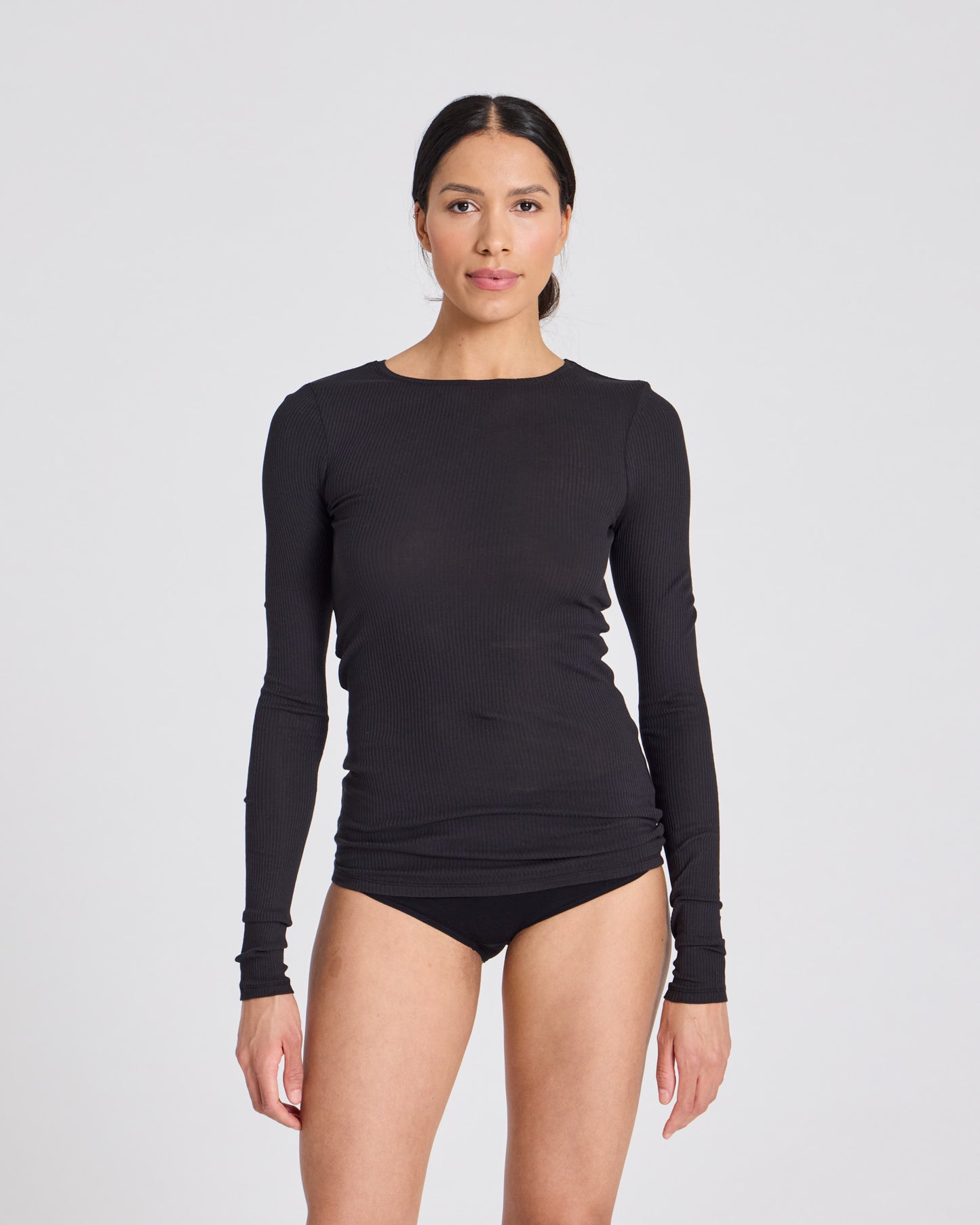 Lise longsleeve in black