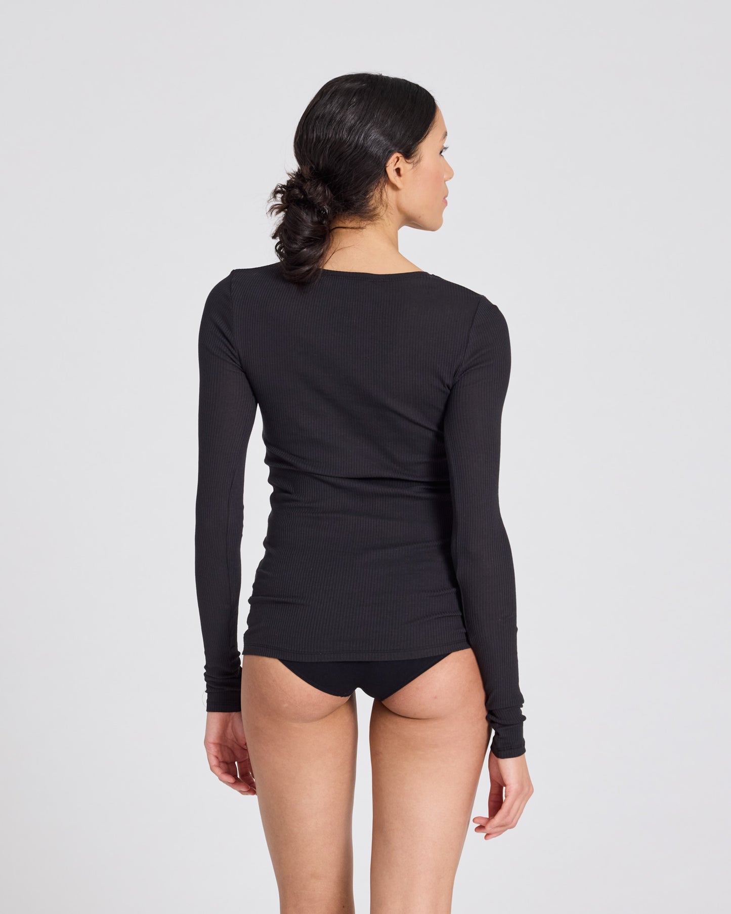 Lise longsleeve in black