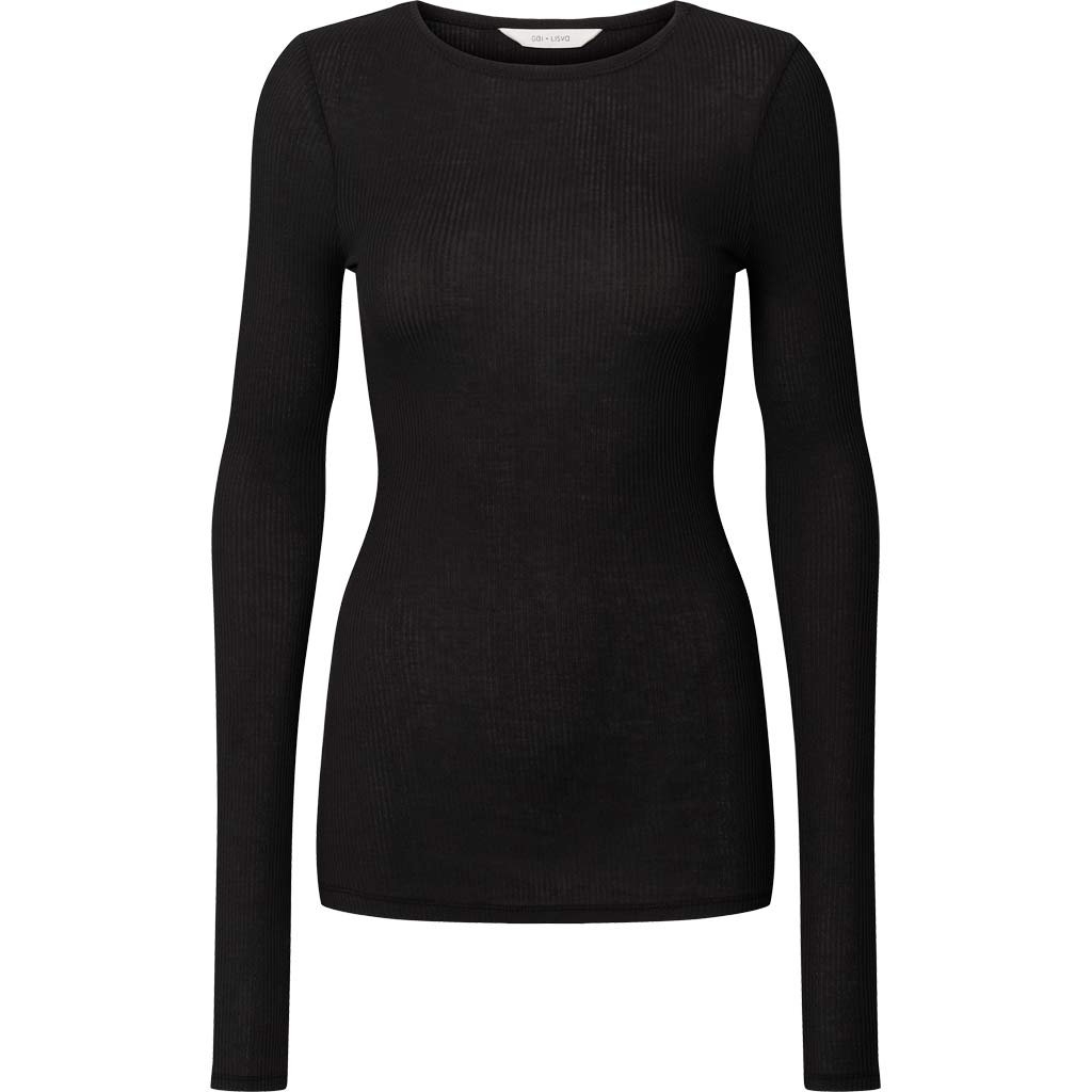 Lise longsleeve in black