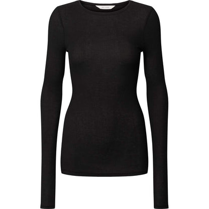 Lise longsleeve in black