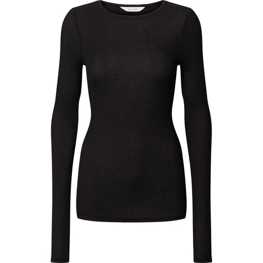 Lise longsleeve in black