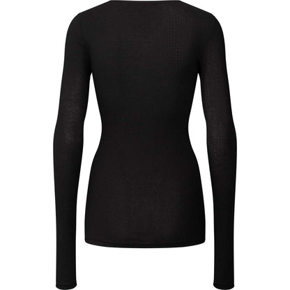 Lise longsleeve in black