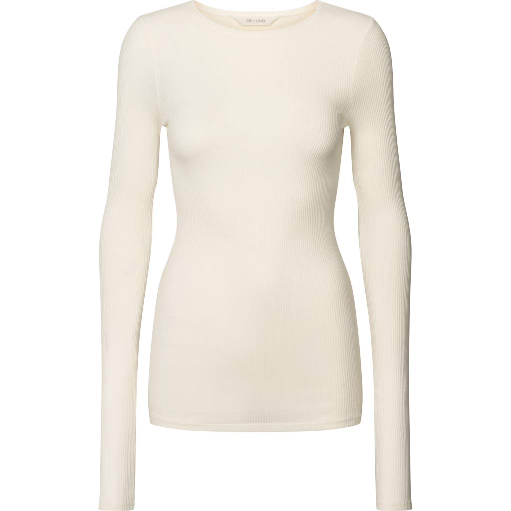 Lise longsleeve in off white