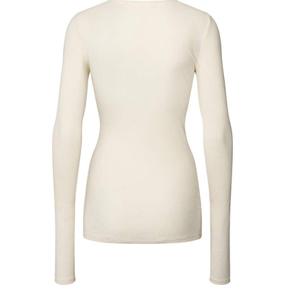 Lise longsleeve in off white