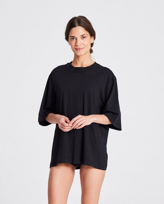 Maya tee in black