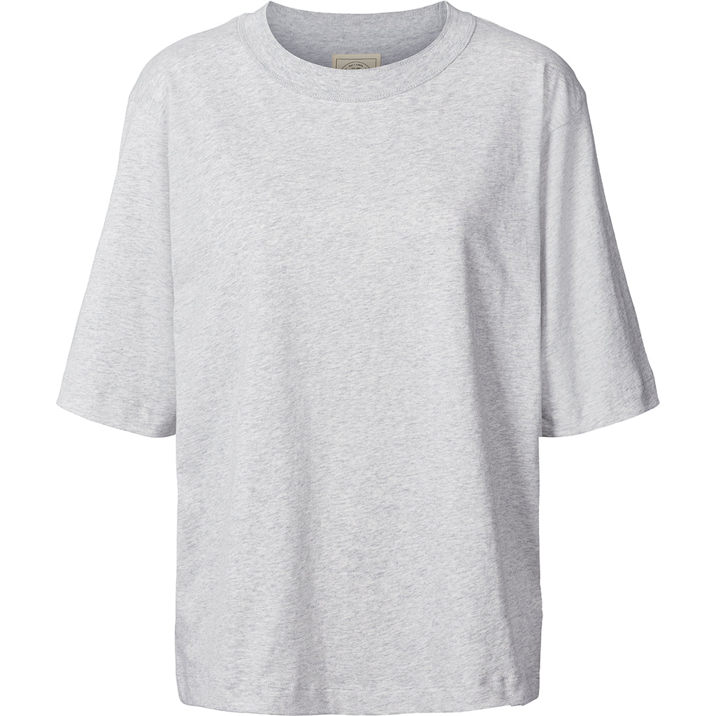 Maya tee in light grey