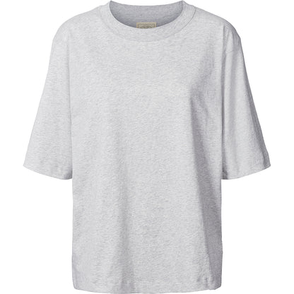 Maya tee in light grey