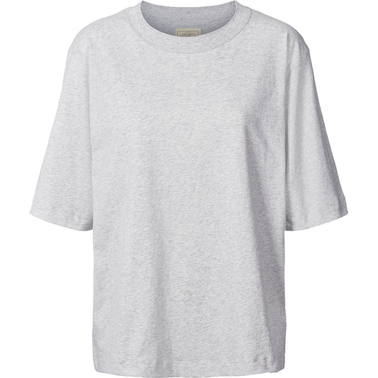 Maya tee in light grey