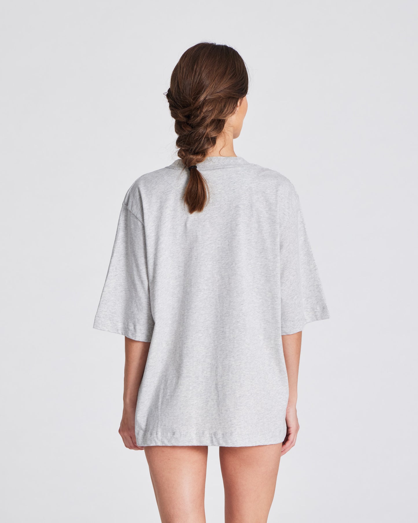 Maya tee in light grey