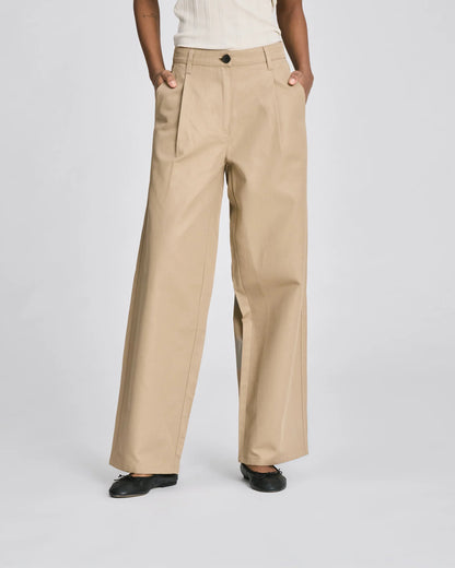 Natalie pants in chinchilla