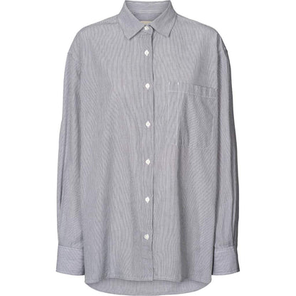 Nikoline shirt in blue stripes