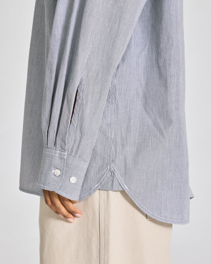 Nikoline shirt in blue stripes