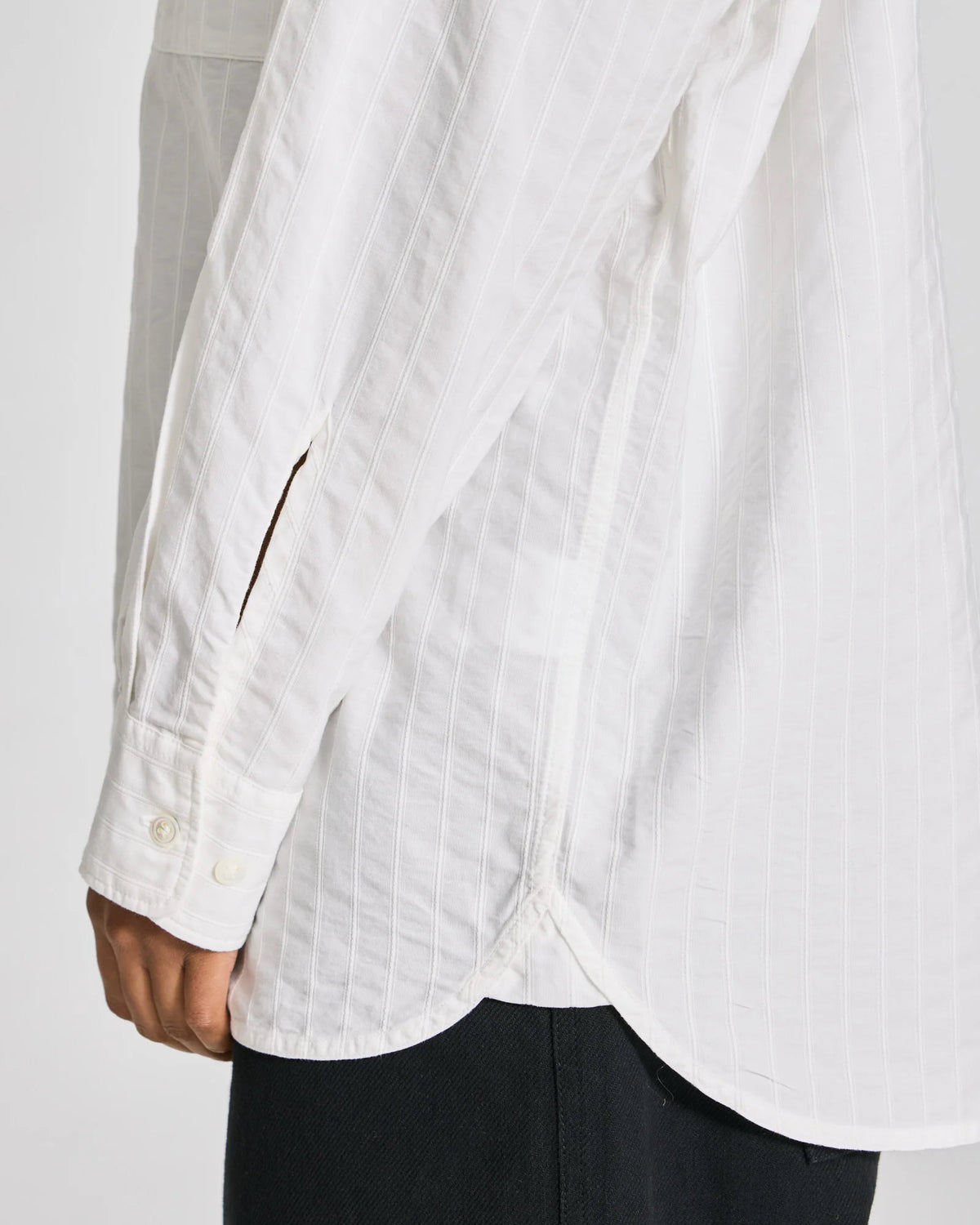 Nikoline shirt in whisper white