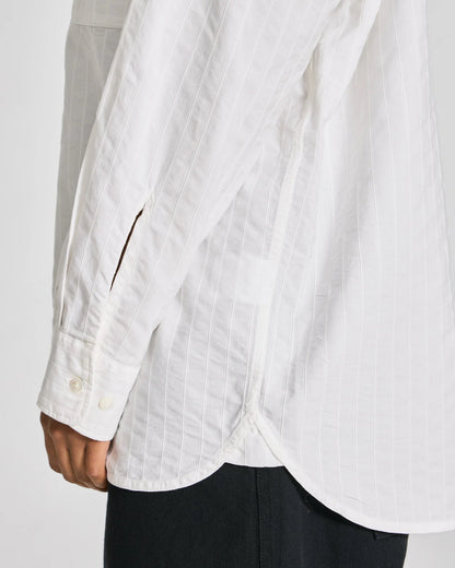 Nikoline shirt in whisper white