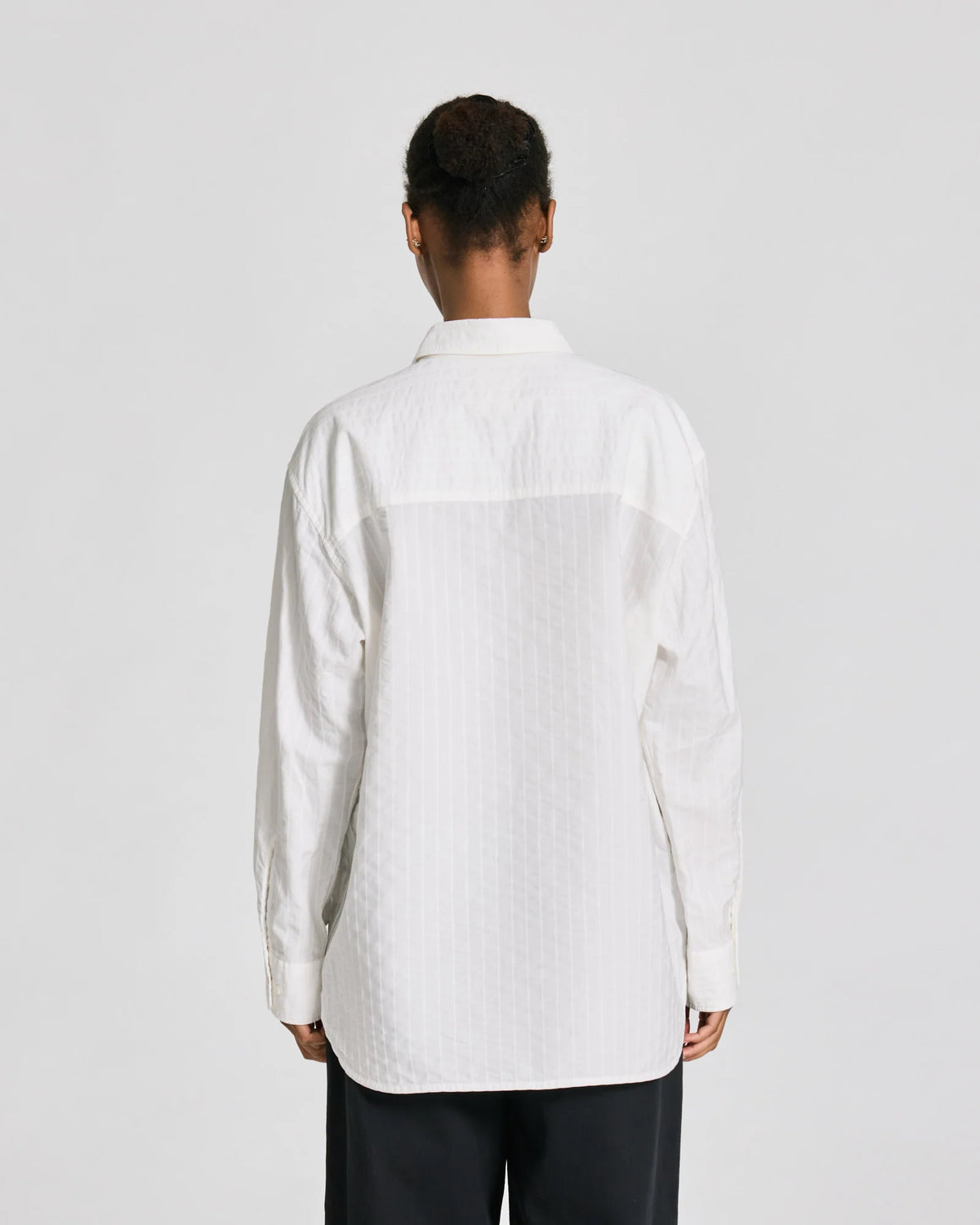Nikoline shirt in whisper white