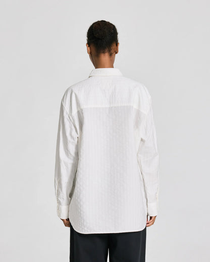 Nikoline shirt in whisper white