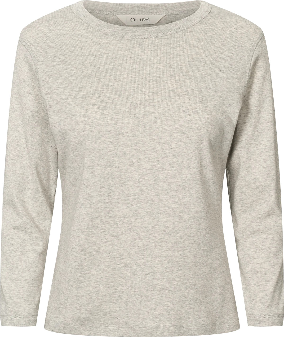 Sascha top in grey melange