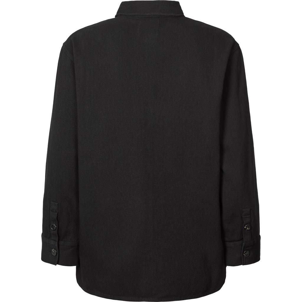 Sussie twill shirt in black