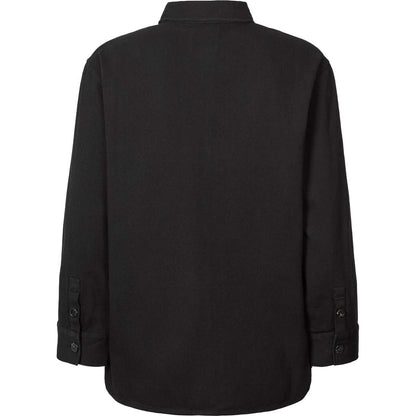 Sussie twill shirt in black
