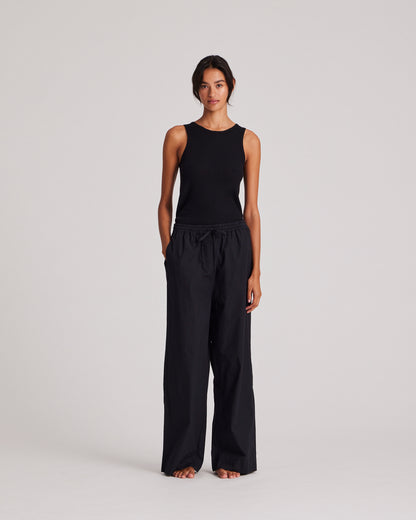 Thilde pant in black