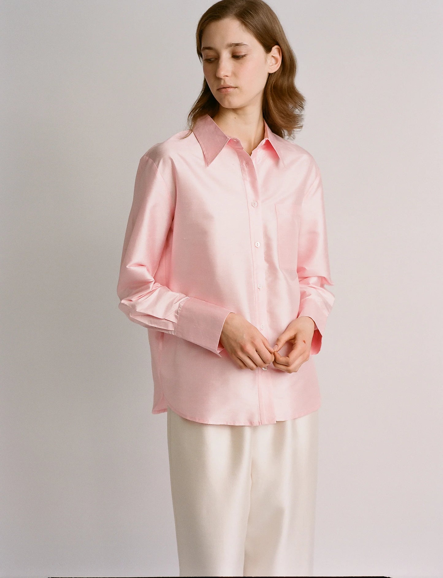 Floris shirt in pink