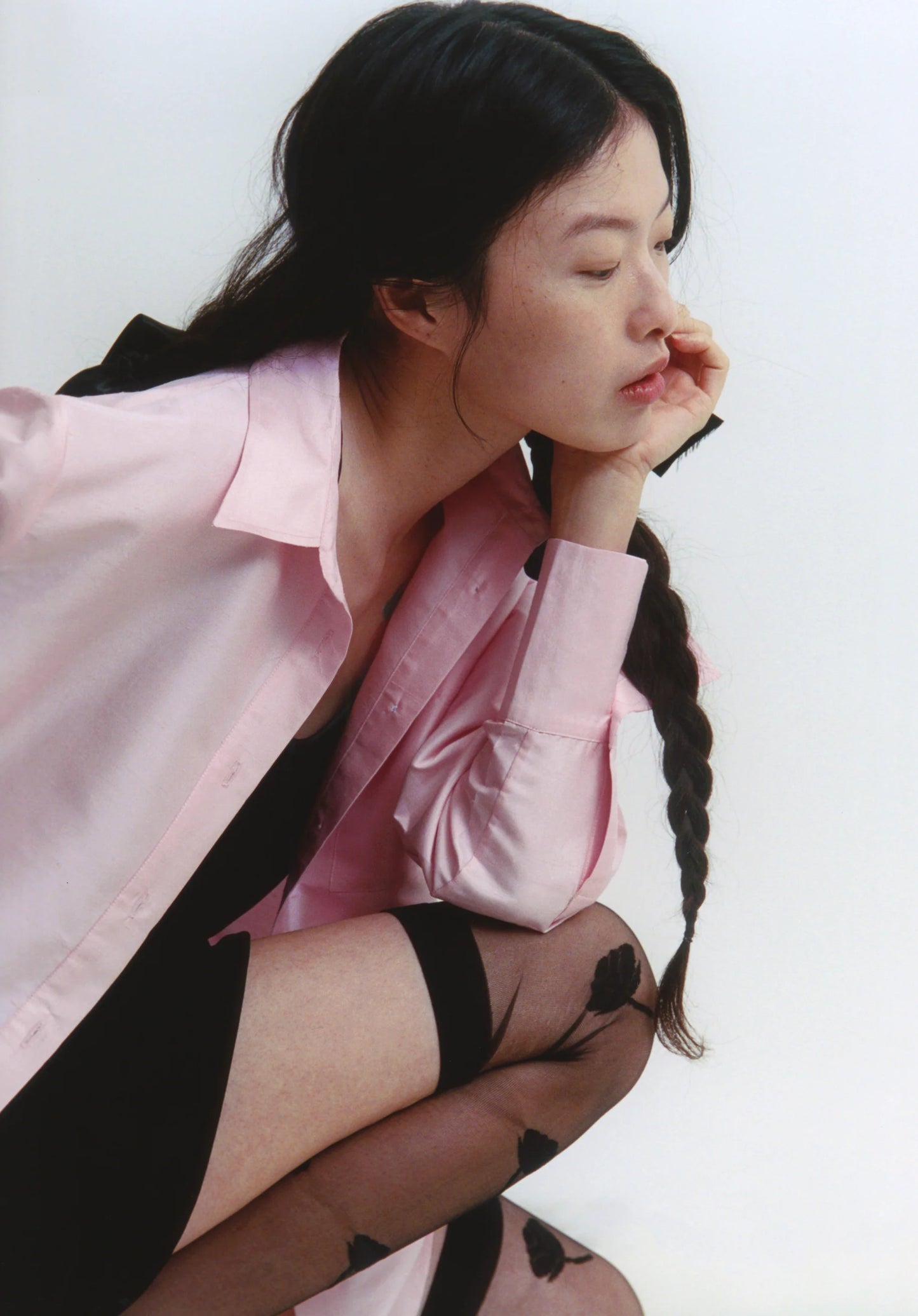 Floris shirt in pink