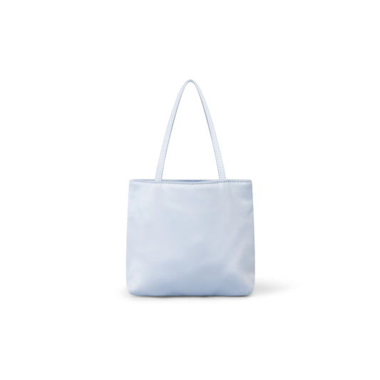 Little silk bag in light blue