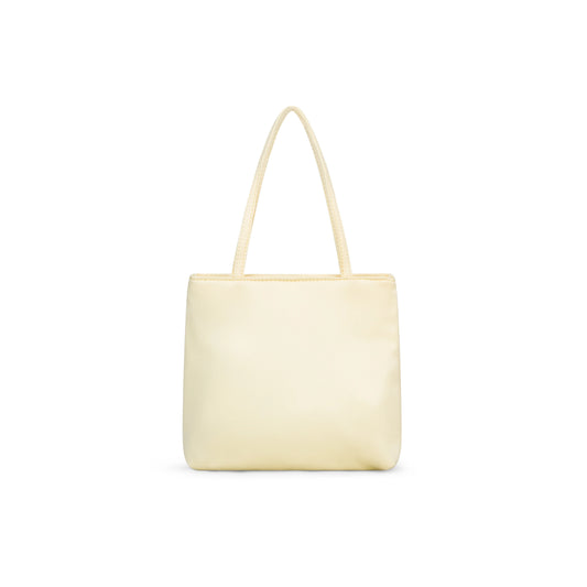 Little bag in light yellow