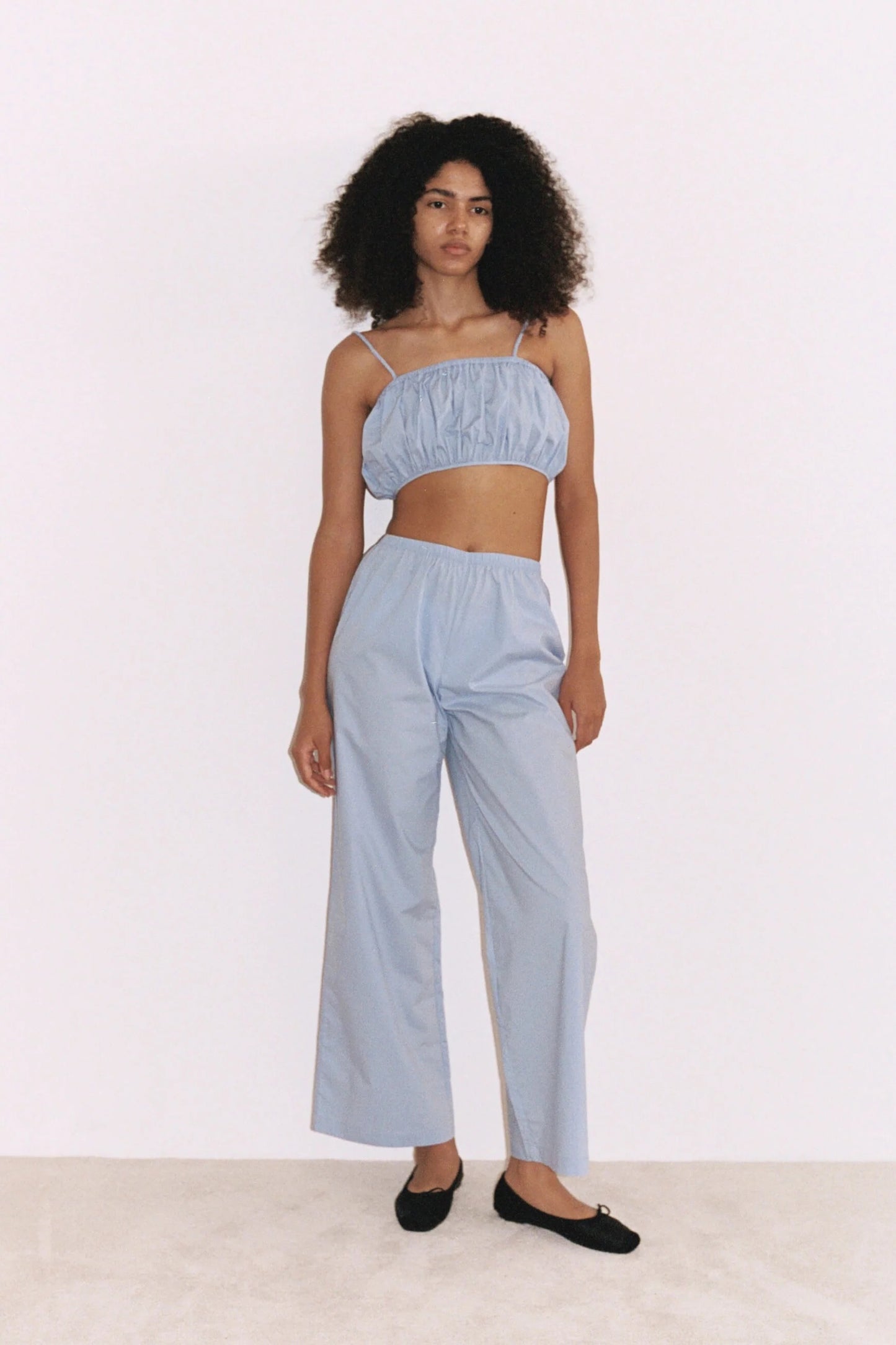 Nora trousers in blue