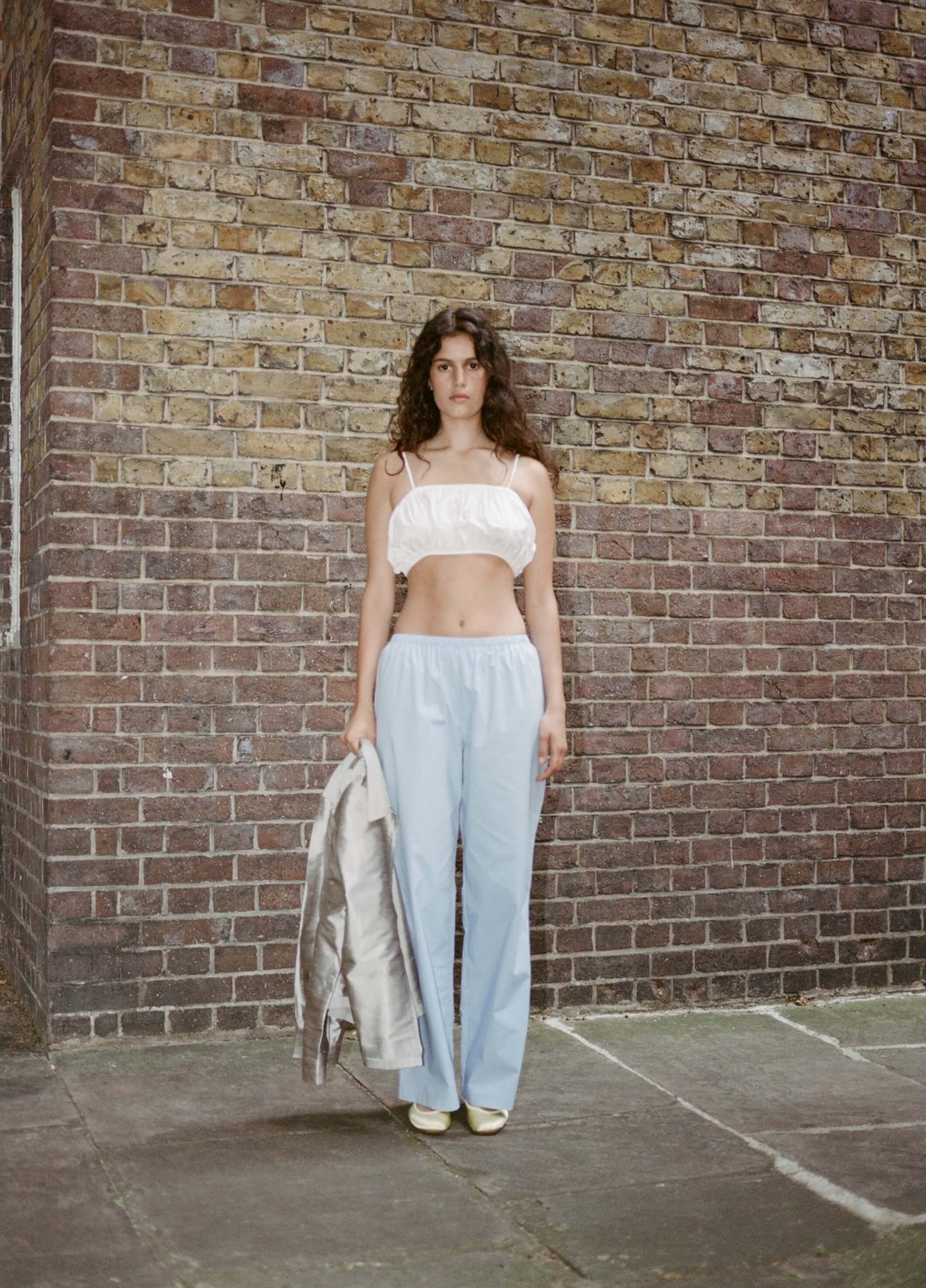 Nora trousers in blue