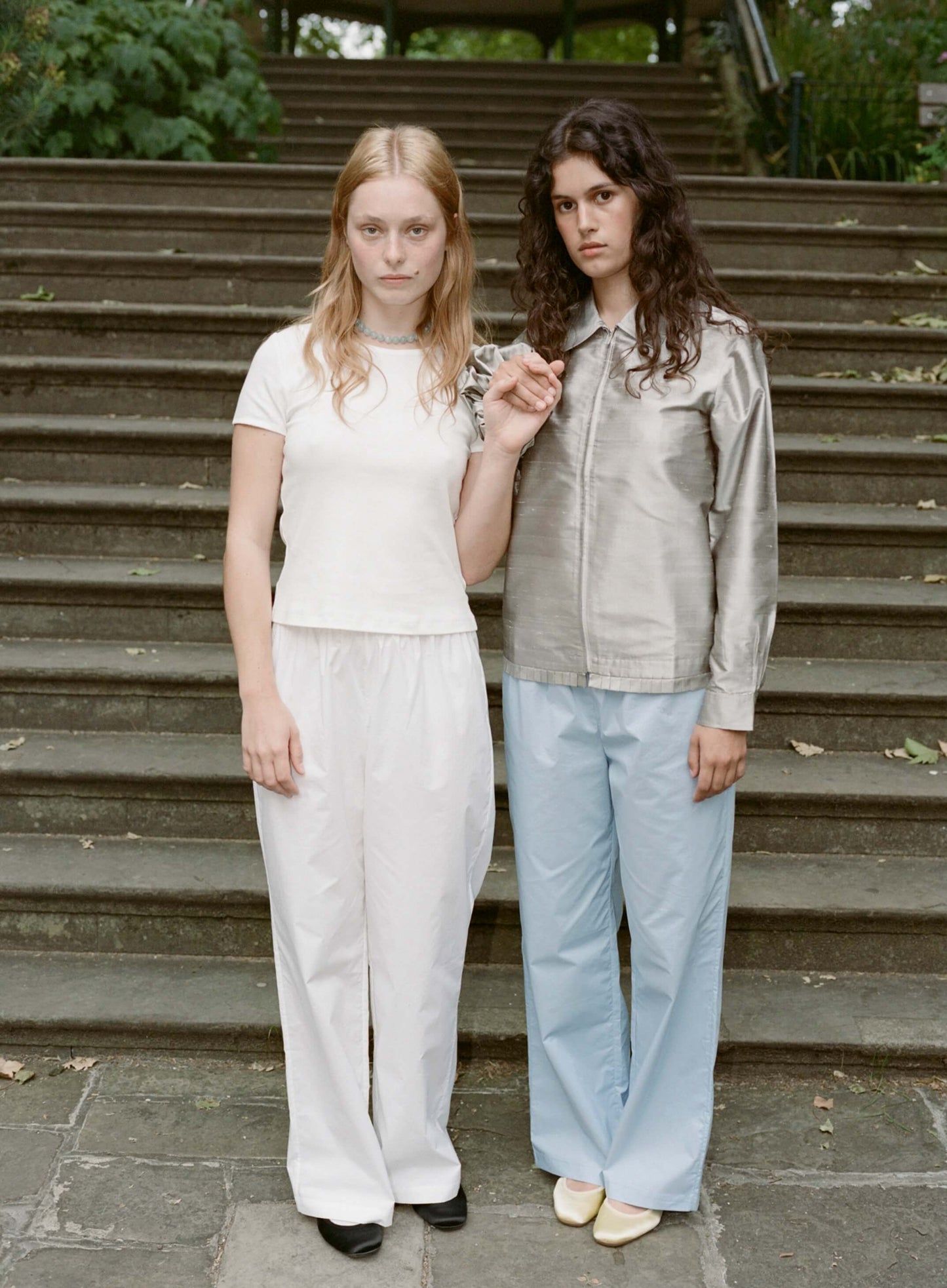 Nora trousers in blue