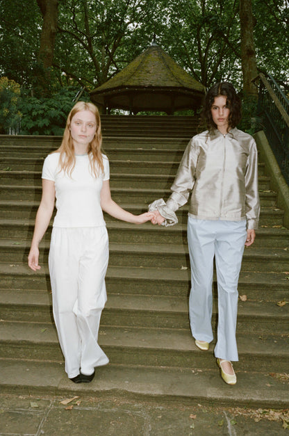 Nora trousers in blue