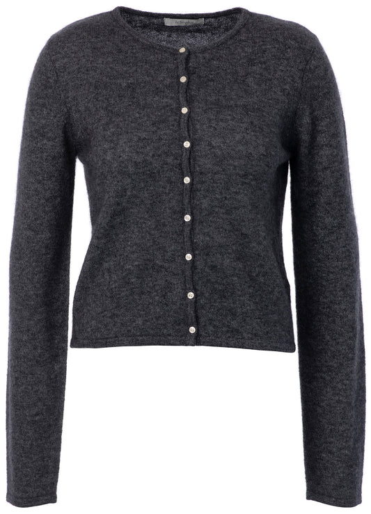 Polly cardigan in anthracite