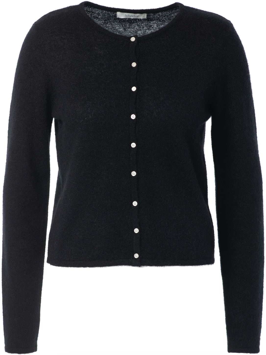 Rowan cardigan in black