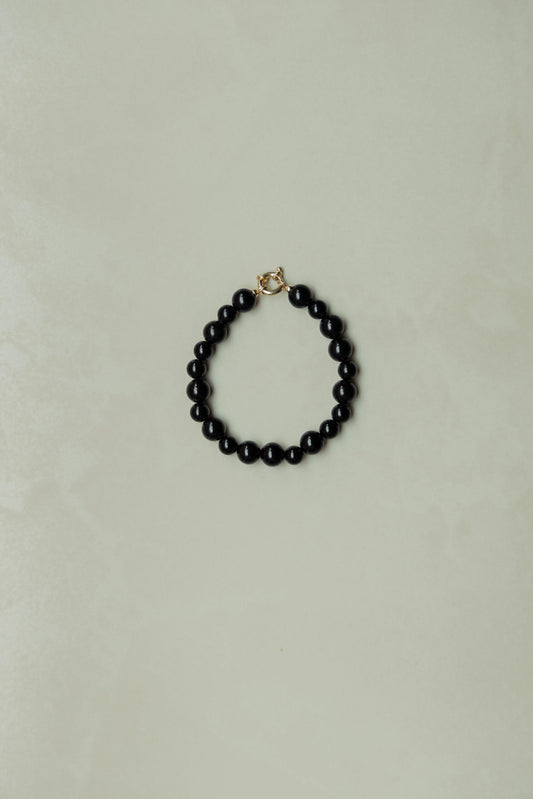 Labro Quattordici onyx bracelet